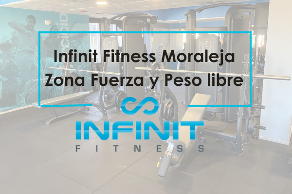 Infinit Fitness La Moraleja zona fuerza y peso libre